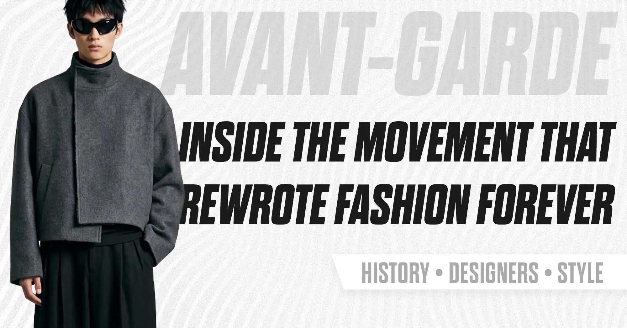 what is avant garde fashion