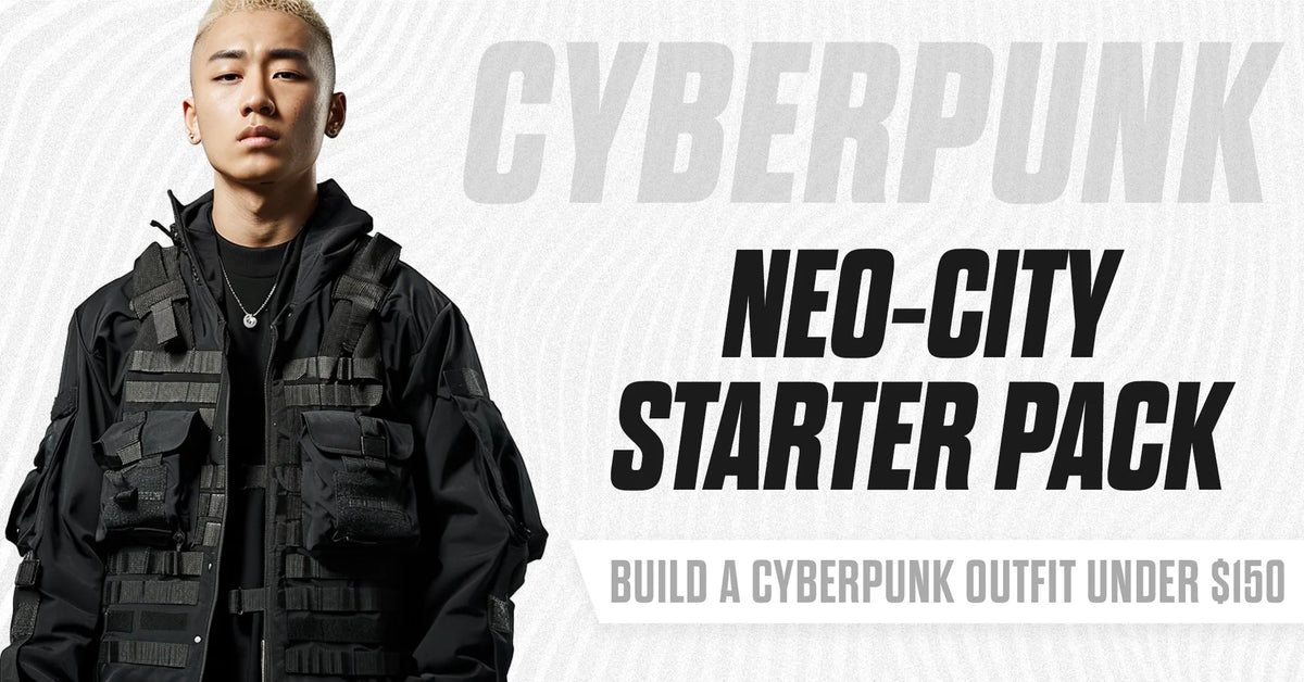 Build a Cyberpunk Outfit Under $150