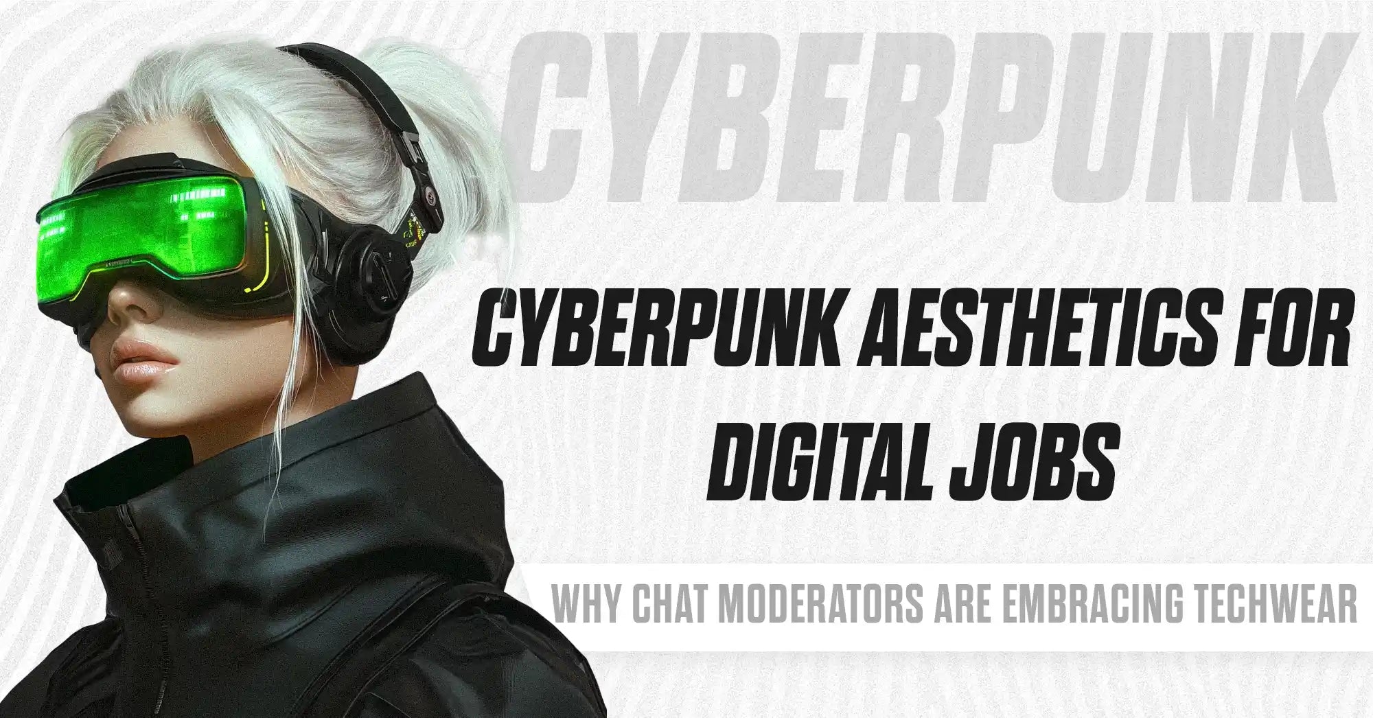 Cyberpunk Aesthetics for Digital Jobs