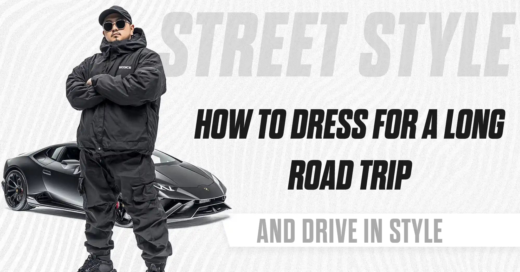 How to Dress for a Long Road Trip and Drive in Style