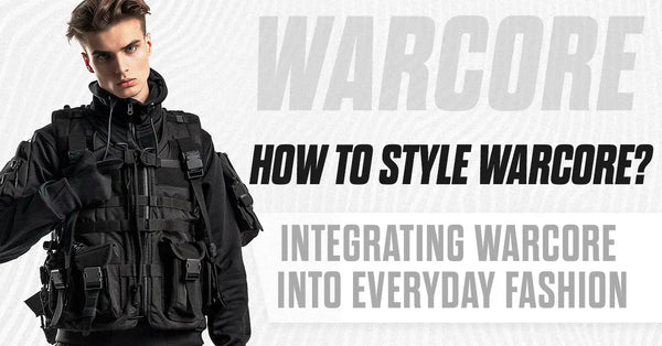 How to Style Warcore? - TECHWEAR STORM™