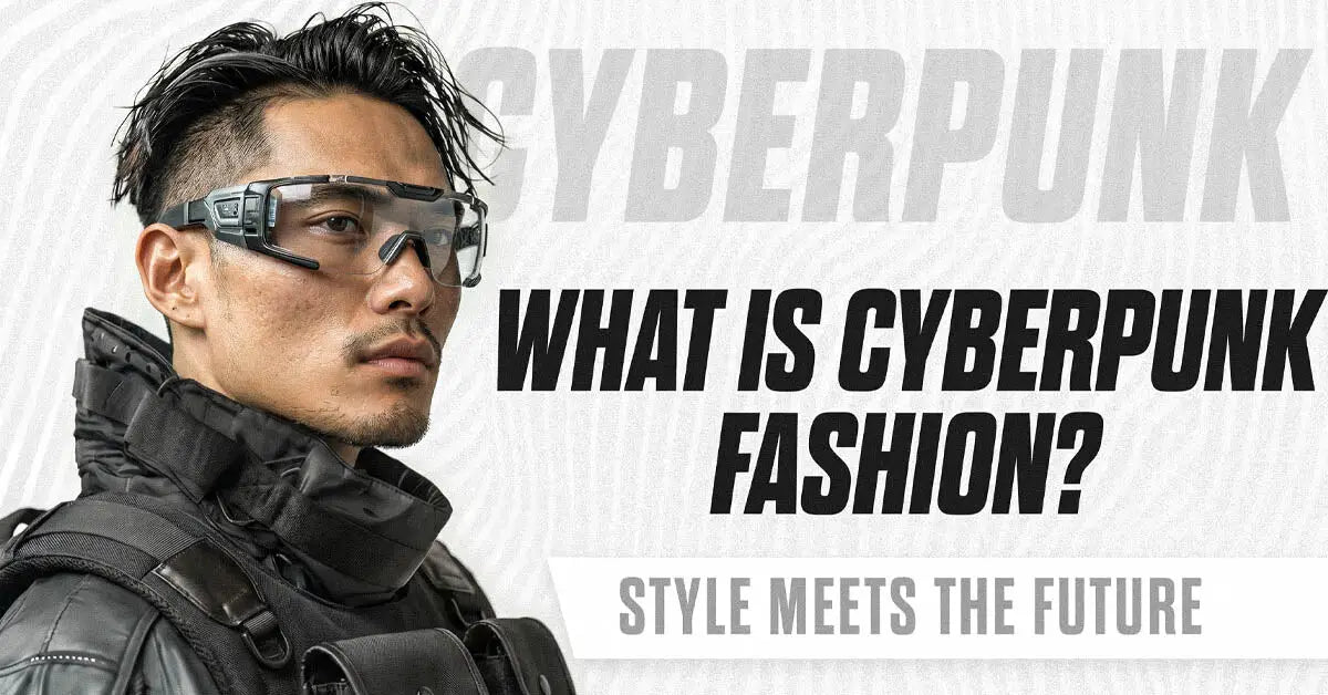 What is cyberpunk fashion?