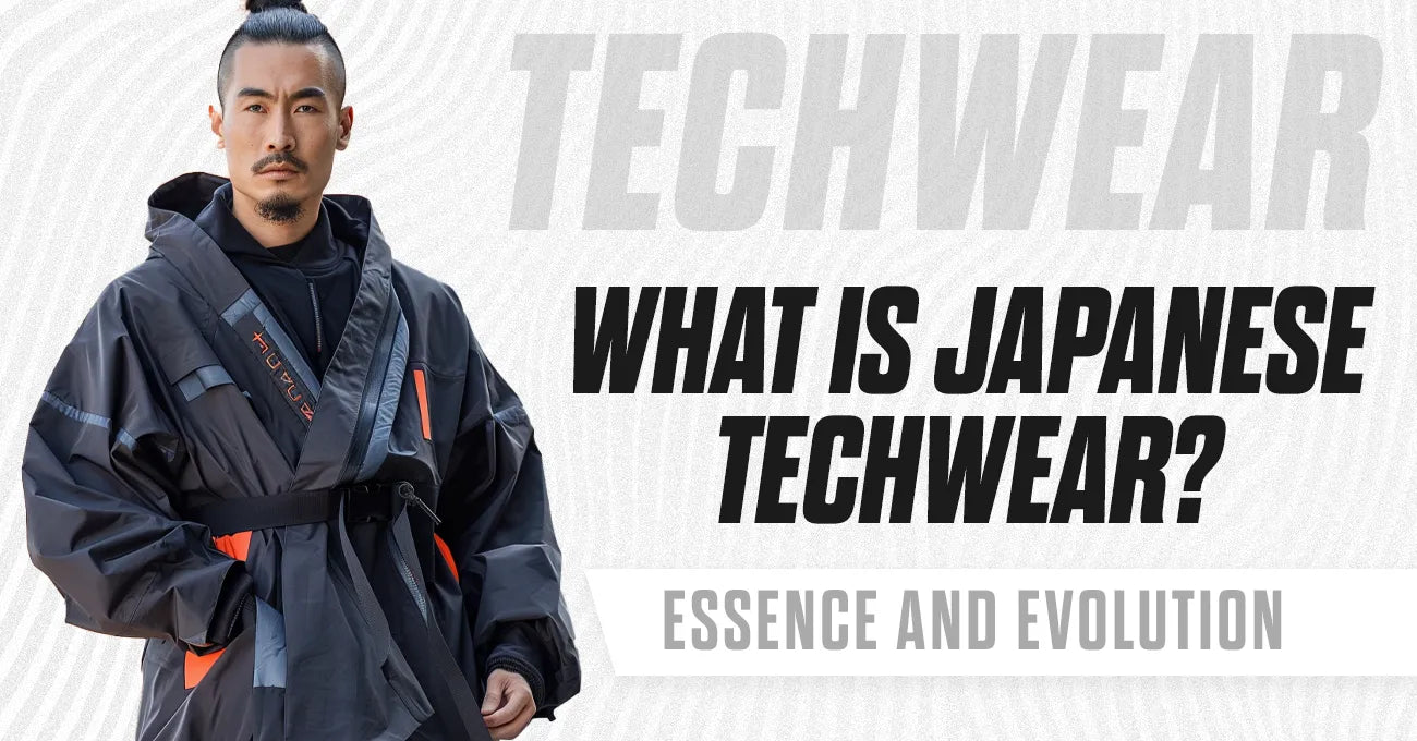 What is Japanese Techwear? - TECHWEAR STORM™