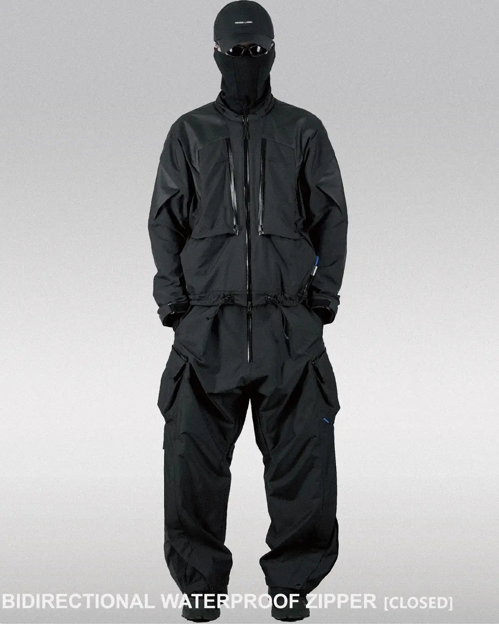 3-in-1 Hard Shell Techwear Jacket ’Fortress’