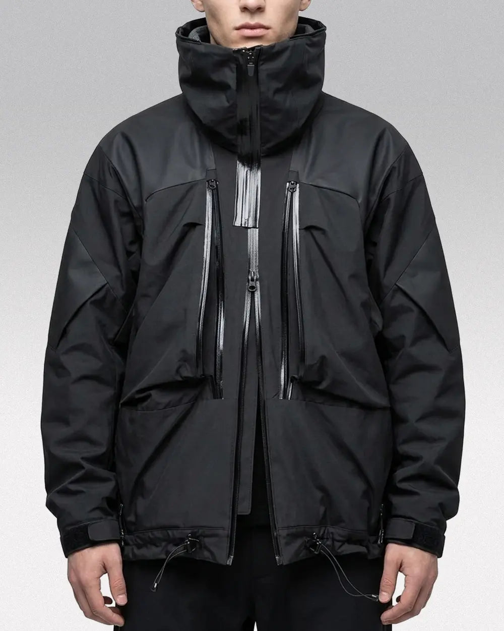 3-in-1 Hard Shell Techwear Jacket ’Fortress’