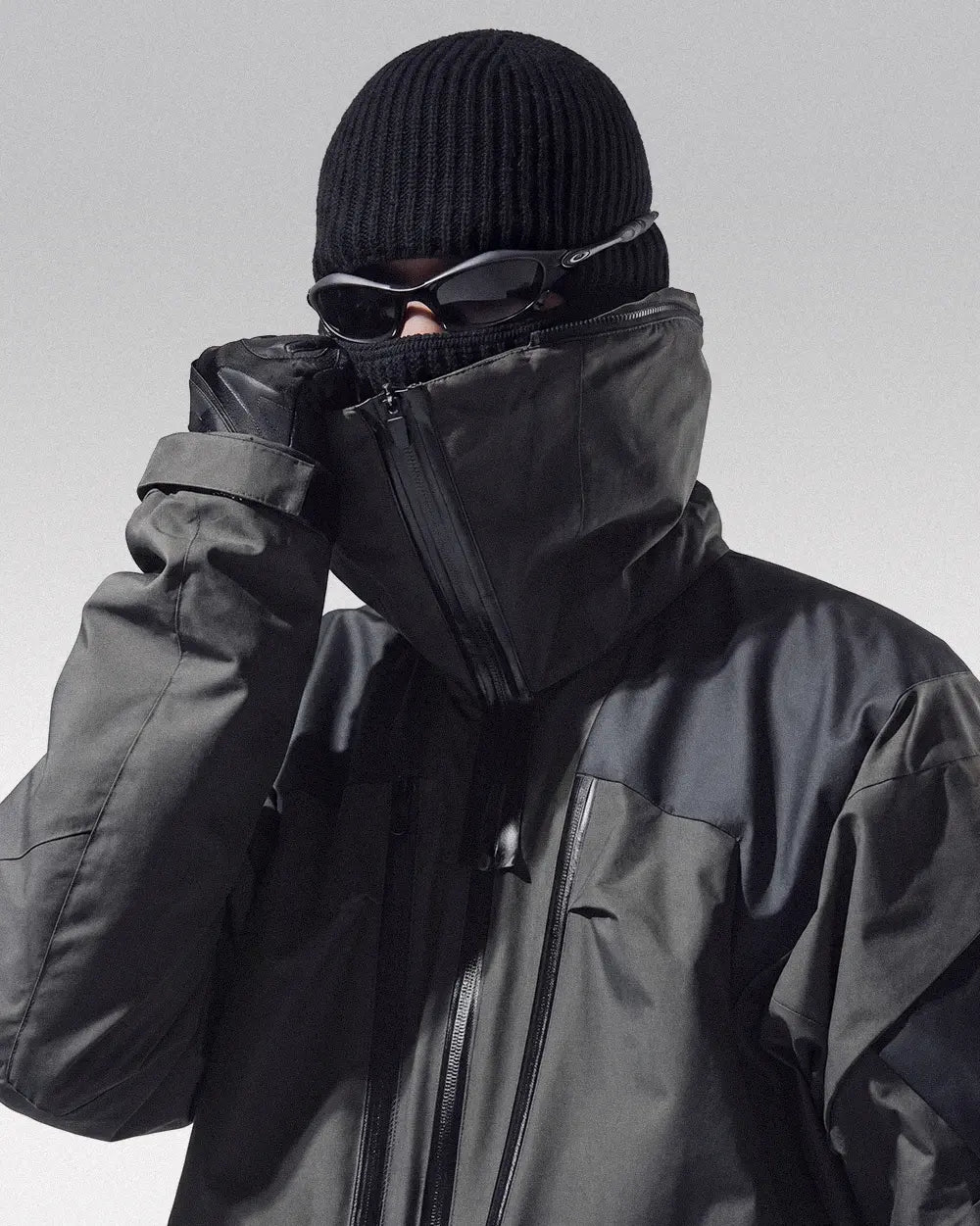 3-in-1 Hard Shell Techwear Jacket ’Fortress’