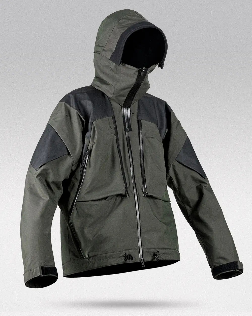 3-in-1 Hard Shell Techwear Jacket ’Fortress’