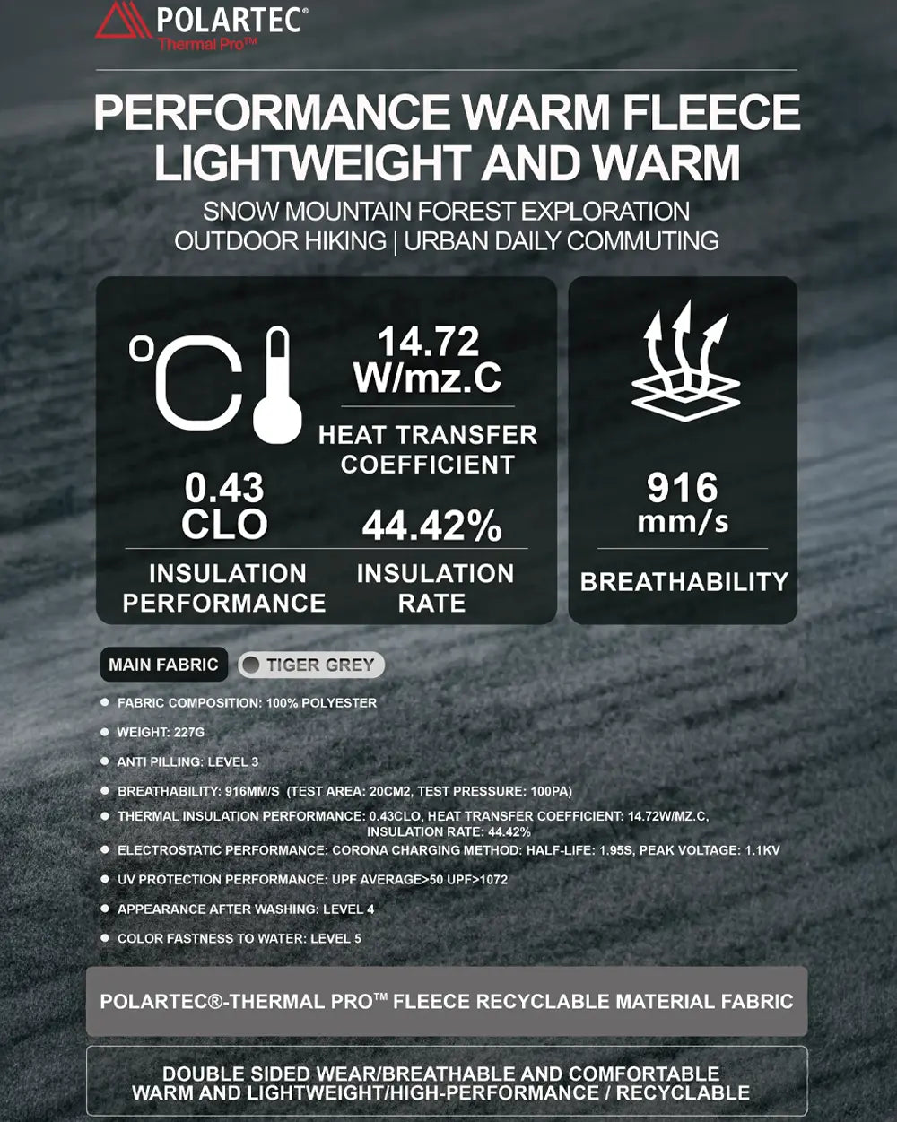 3-in-1 Hard Shell Techwear Jacket ’Fortress’