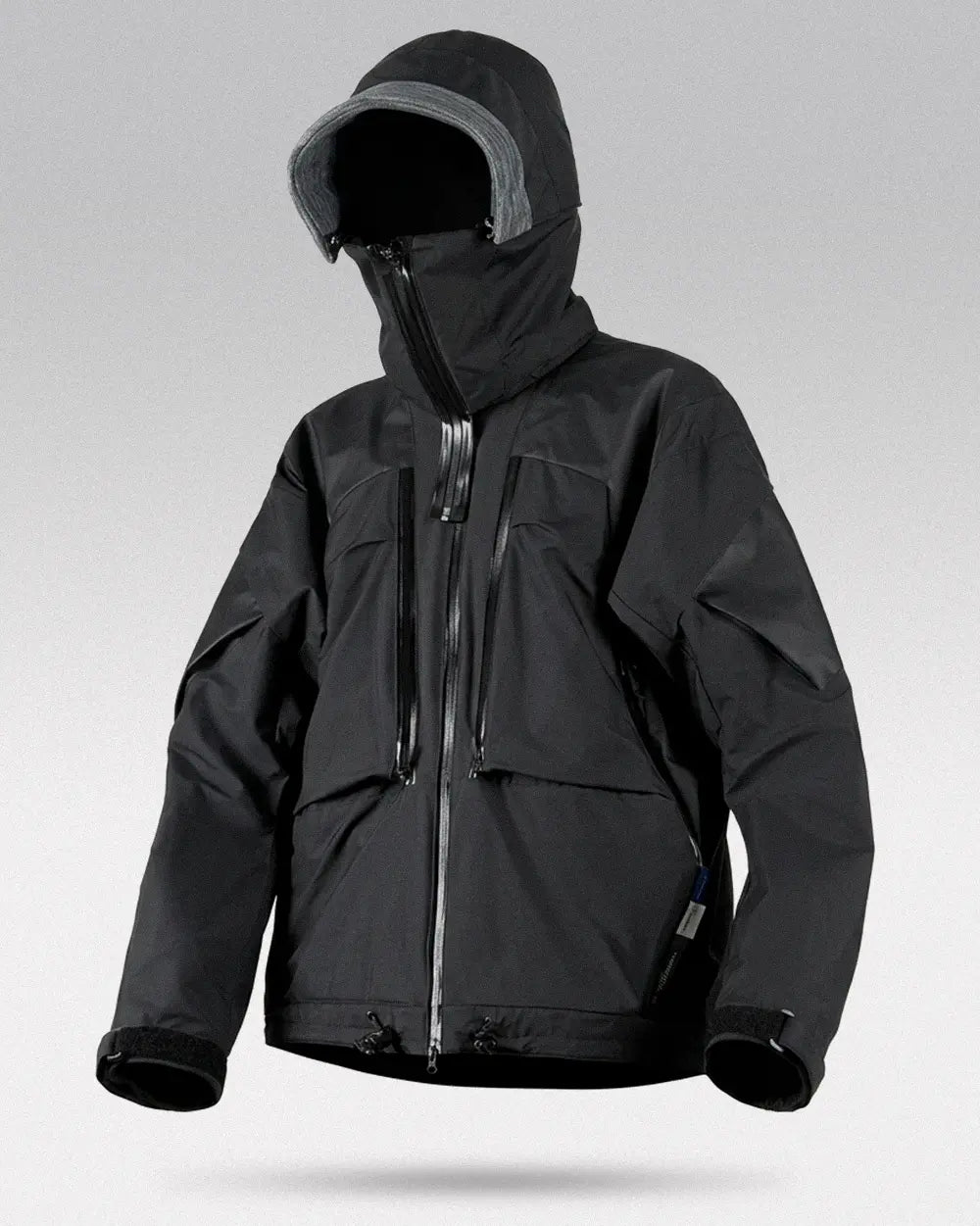 3-in-1 Hard Shell Techwear Jacket ’Fortress’