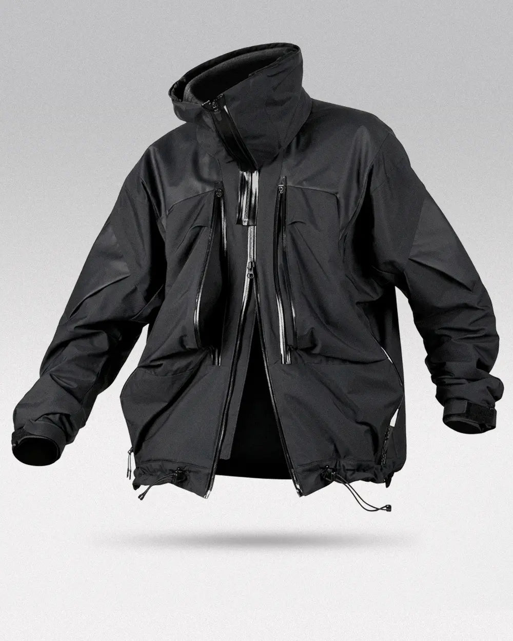 3-in-1 Hard Shell Techwear Jacket ’Fortress’