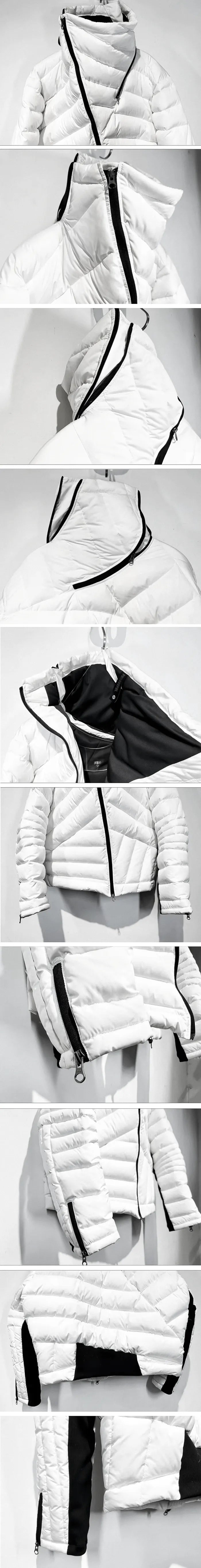 parts of the Asymmetrical down jacket "Yashima"