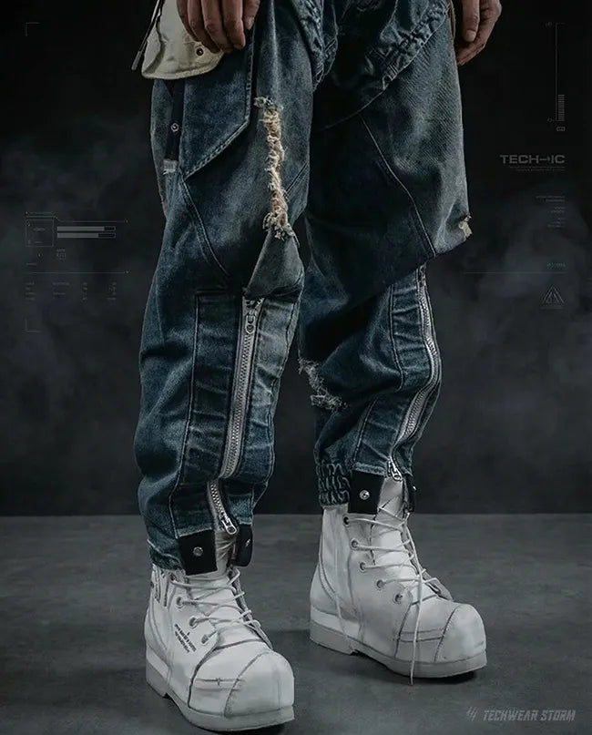 Avant-Garde jeans "Keshyo"