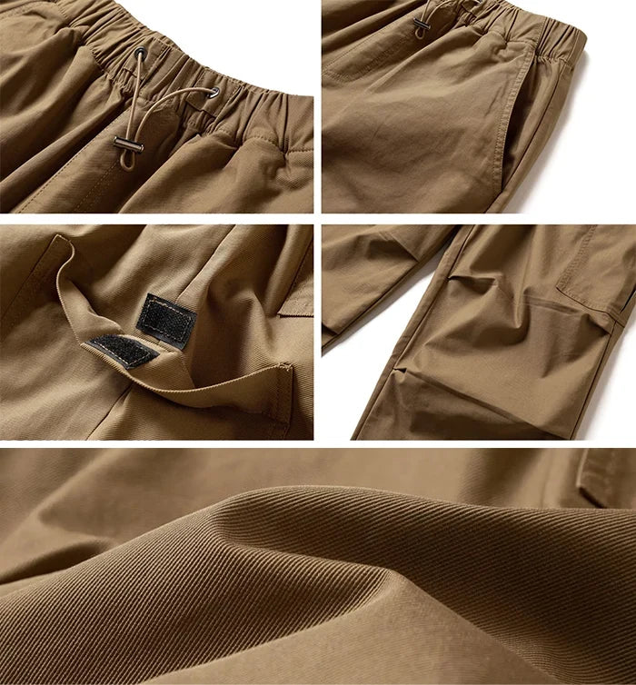 details of the Baggy Trousers "Shobara"