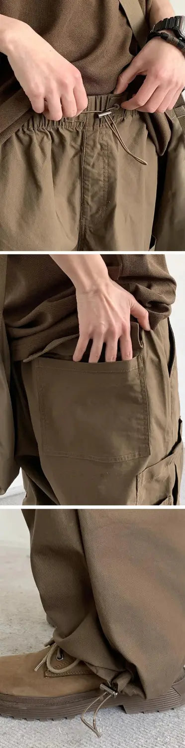 more details of the Baggy Trousers "Shobara"