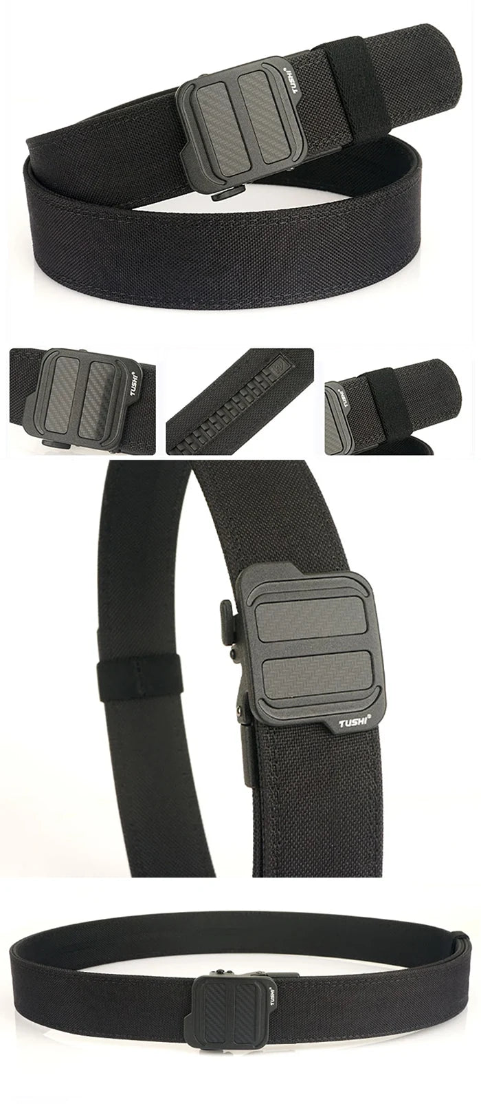 details of the Belt tactical "Shygo"