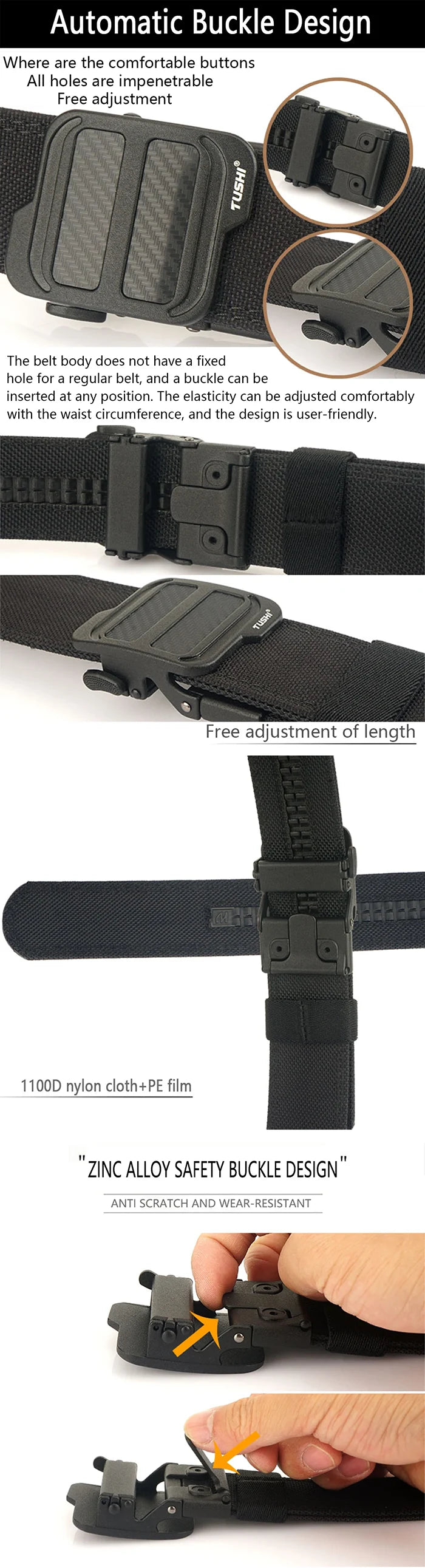 more details of the Belt tactical "Shygo"