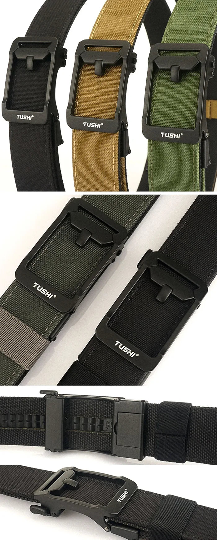 Belt without holes Kawani TECHWEAR STORM