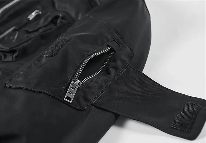 some parts of Bomber Jacket "Ikeda"