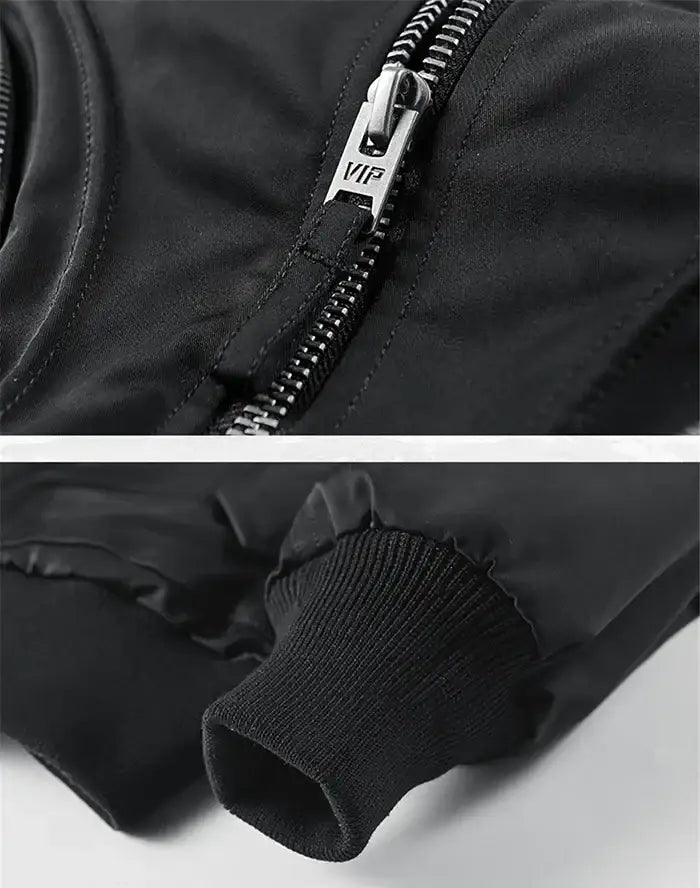 other parts of Bomber Jacket "Ikeda"