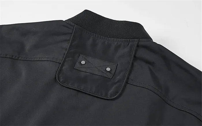 parts of the Bomber Jacket "Ikeda"