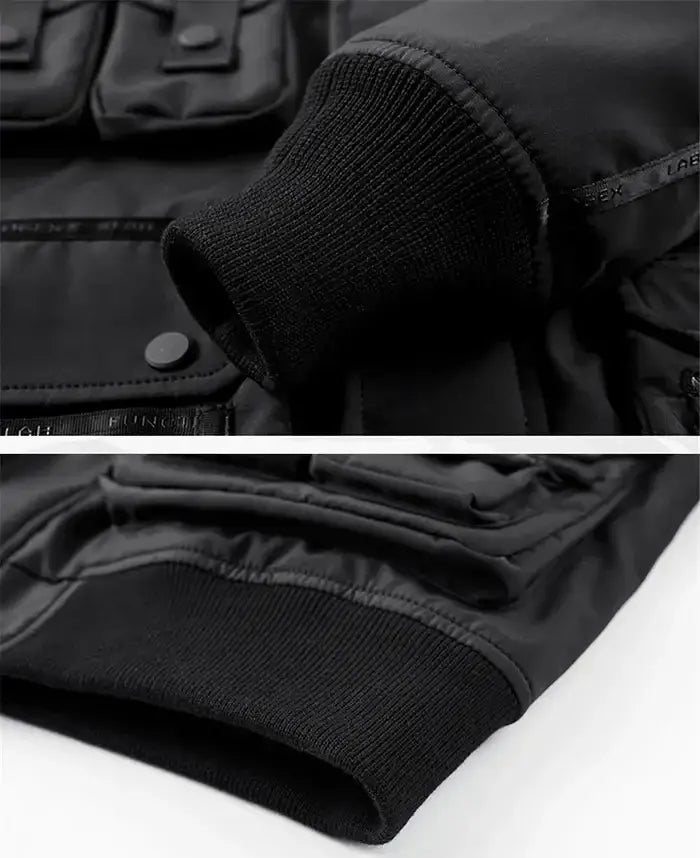 a part of the Bomber Jacket "Morichi"