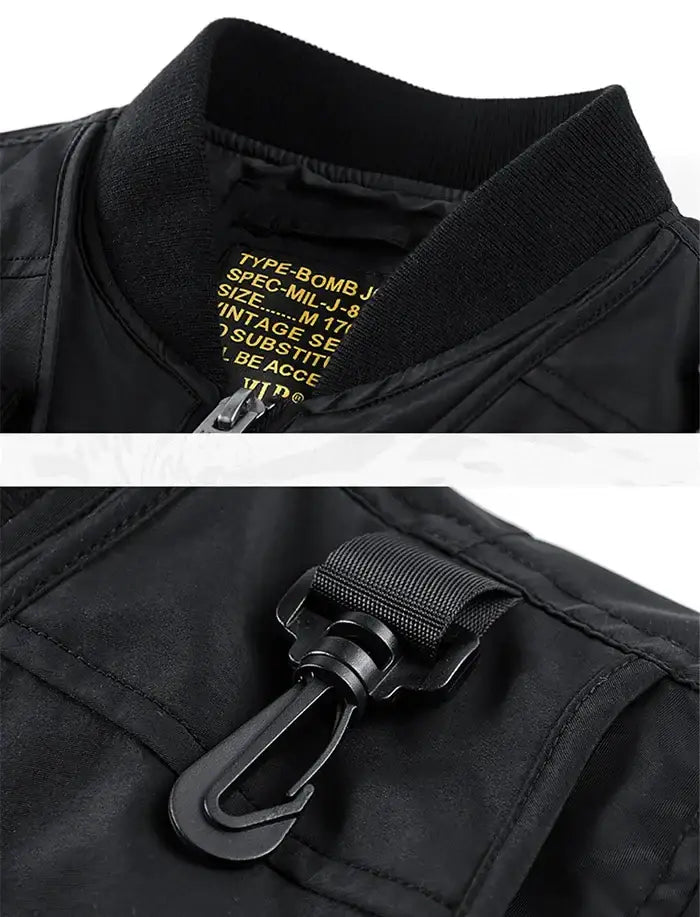 parts of Bomber Jacket "Morichi"