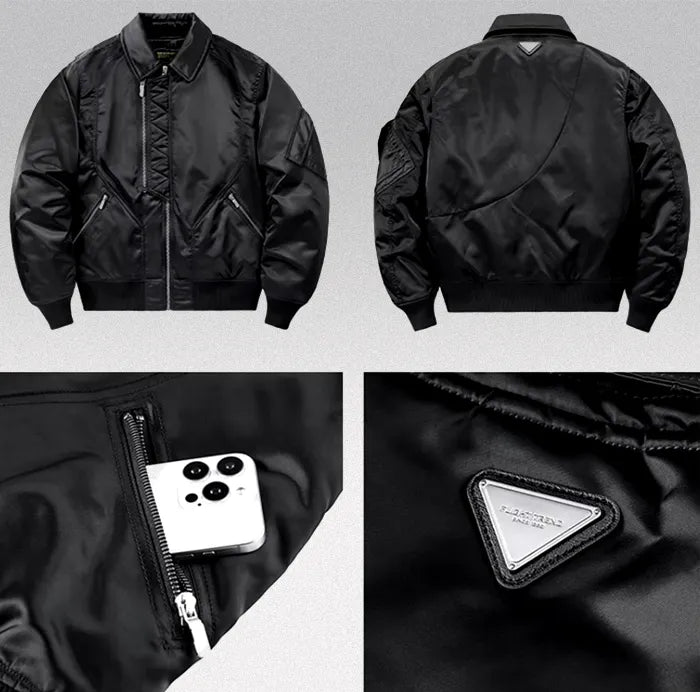 Bomber Jacket for men "Satsu"