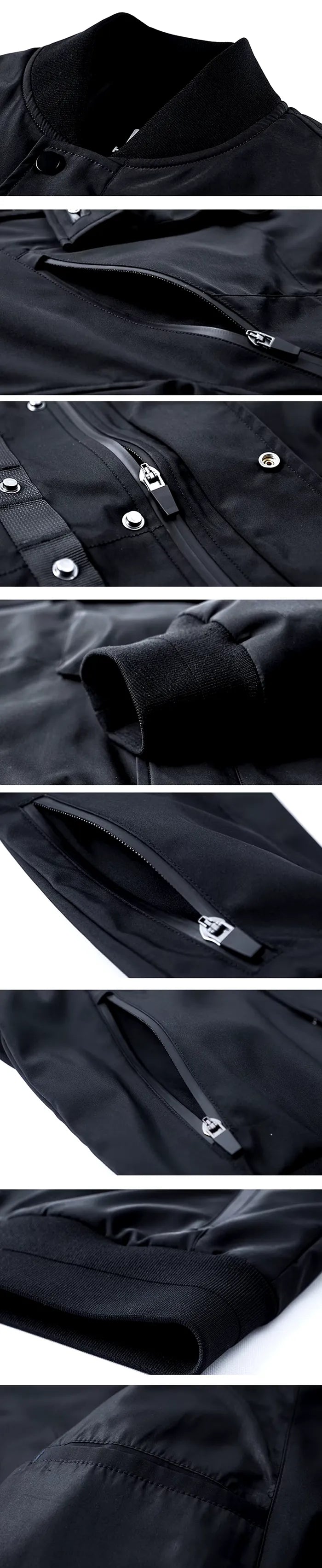 parts of the Bomber cargo jacket "Makuzi"