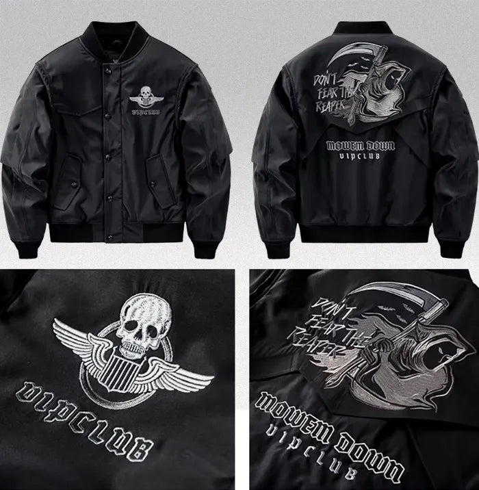 Bomber jacket men pilot "Okuno"