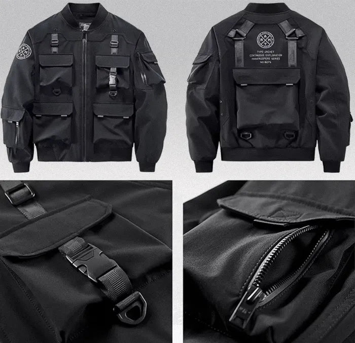 Bomber jacket tactical "Goshima"