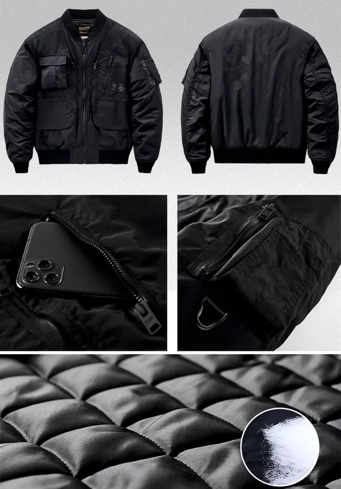 Bomber pilot jacket "Katsuma"