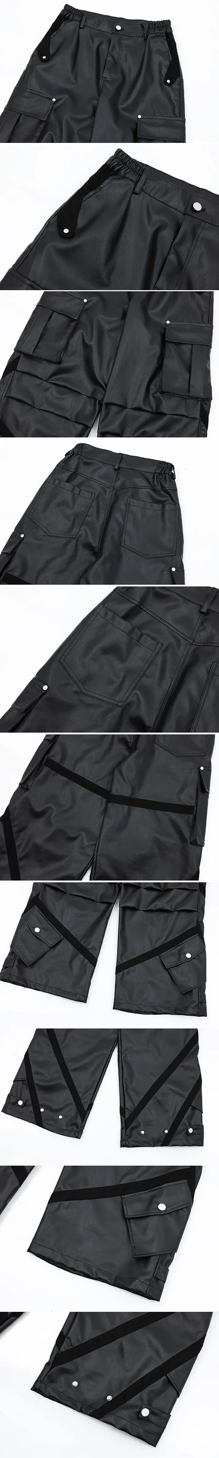 details of the Cargo pants cyberpunk "Zushi"