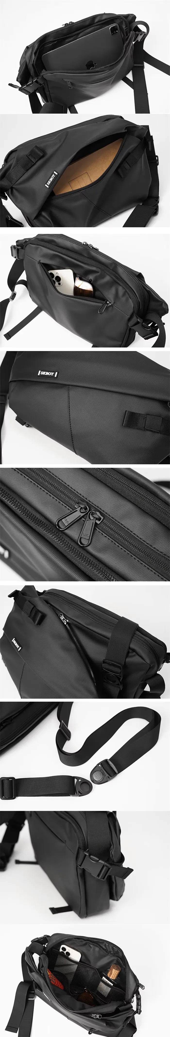 parts of the Crossbody bag streetwear "Iga"