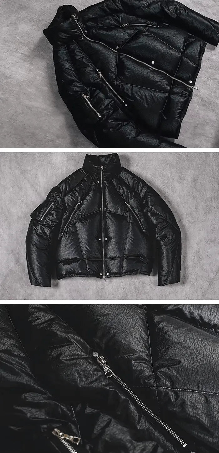 parts of the Cyberpunk Down Jacket "Miawaji"