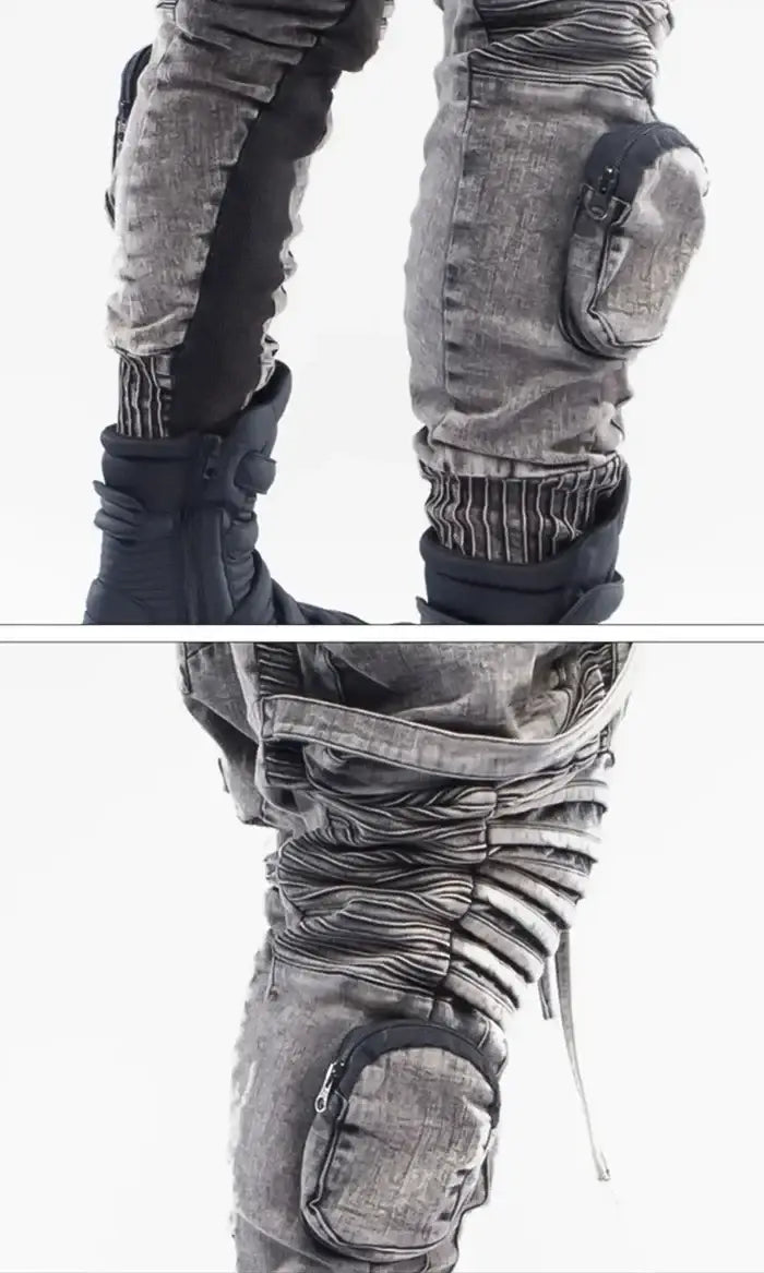 some parts of the Cyberpunk Pants "Ayase"
