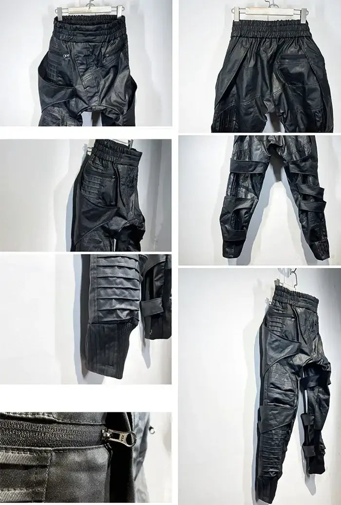 parts of the Cyberpunk Pants "Tomari"