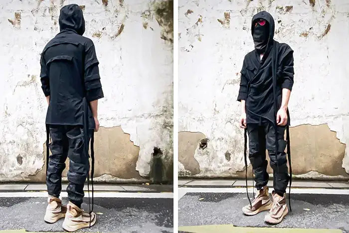 Cyberpunk Pants "Tomari"