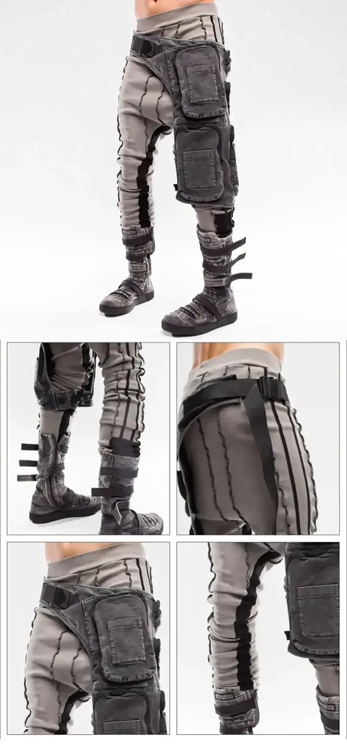 parts of the Cyberpunk Pants "Yatomi"