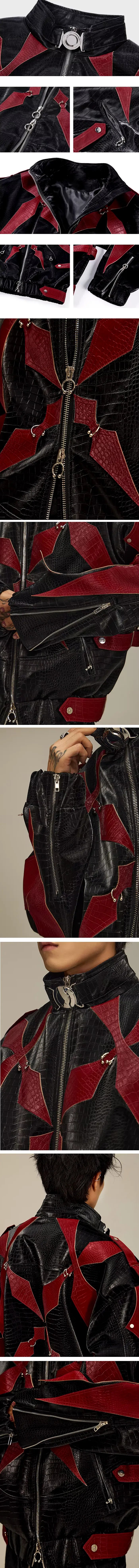 parts of the Cyberpunk iconic jacket "Mitama"