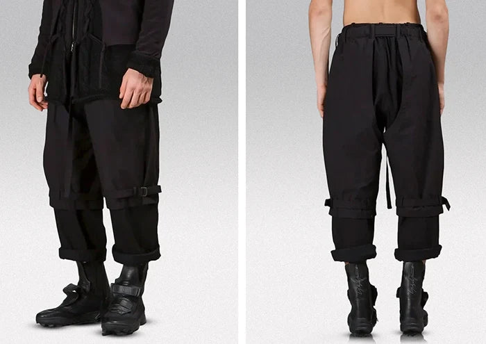 Darkwear pants "Nakama" front and back