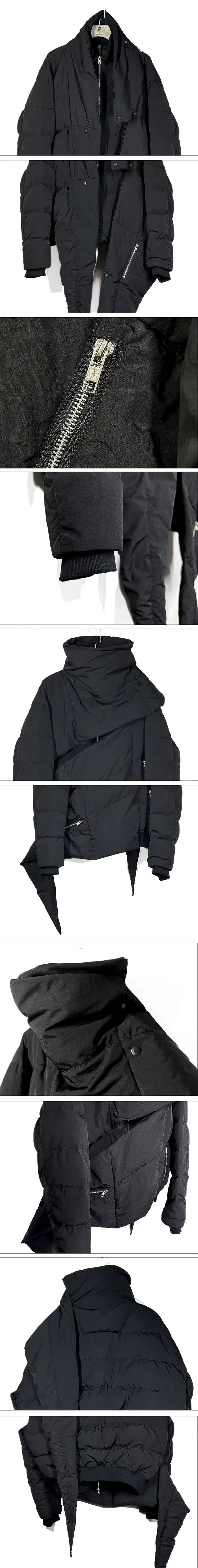 Deconstructed jacket men's "Katsugi"