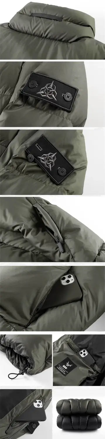 parts of the Down jacket men "Mikasa"