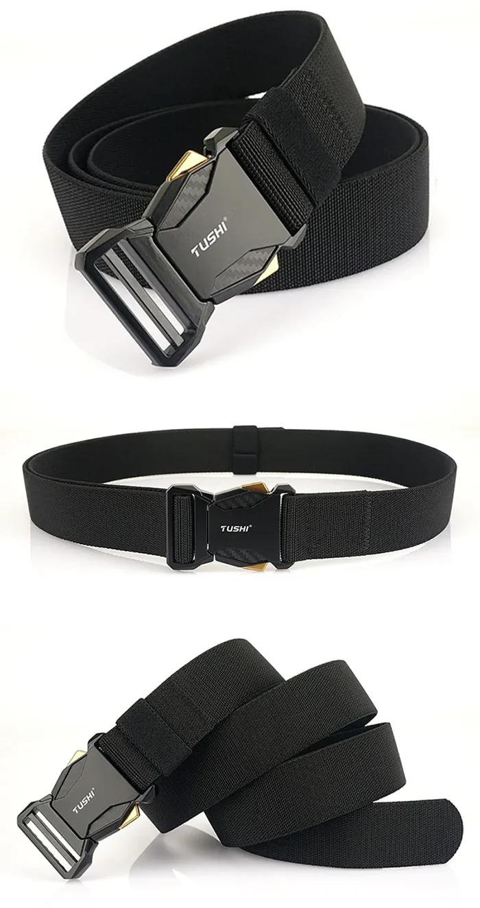 views of  the Elastic belt for men "Takiwa"