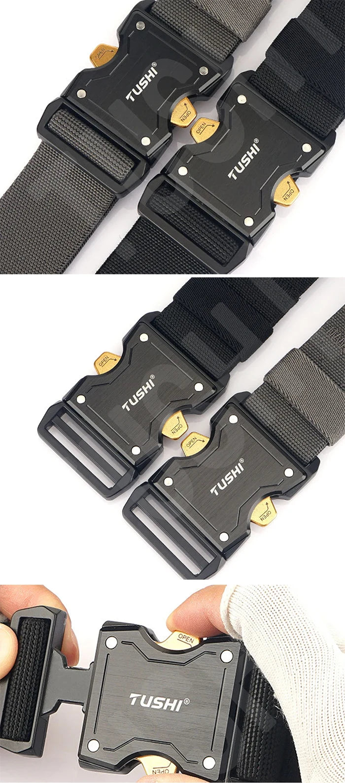 details of the Elastic tactical belt "Nemuro"