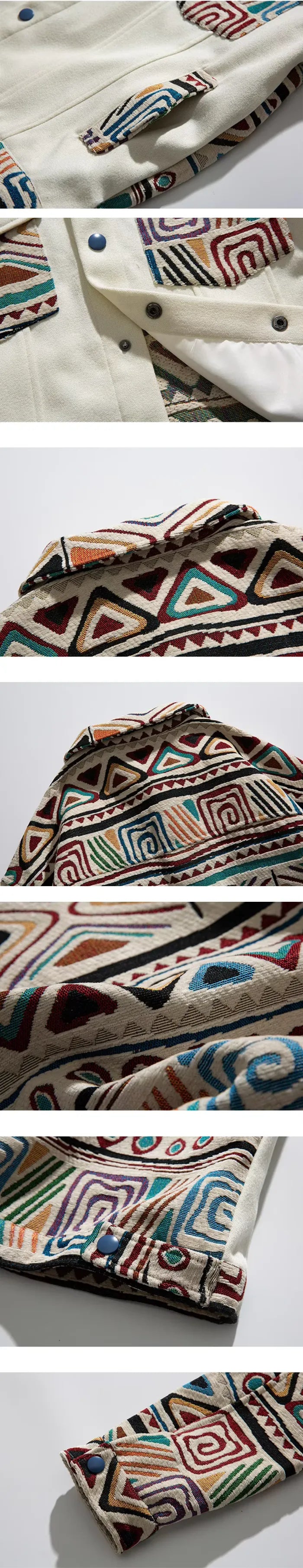 parts of the Ethnic jacket "Yoshu"