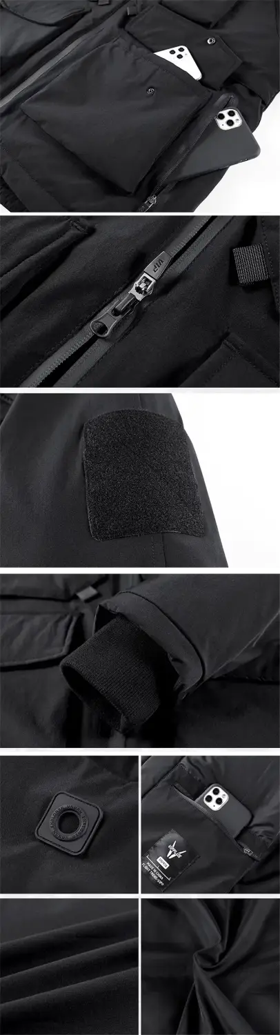 parts of the Functional jacket "Izawa"