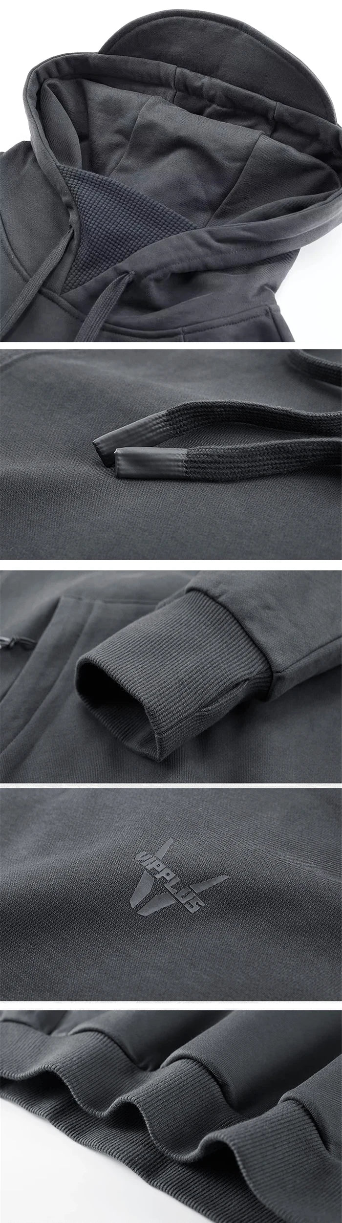 parts of the Grey Hoodies "Gero"