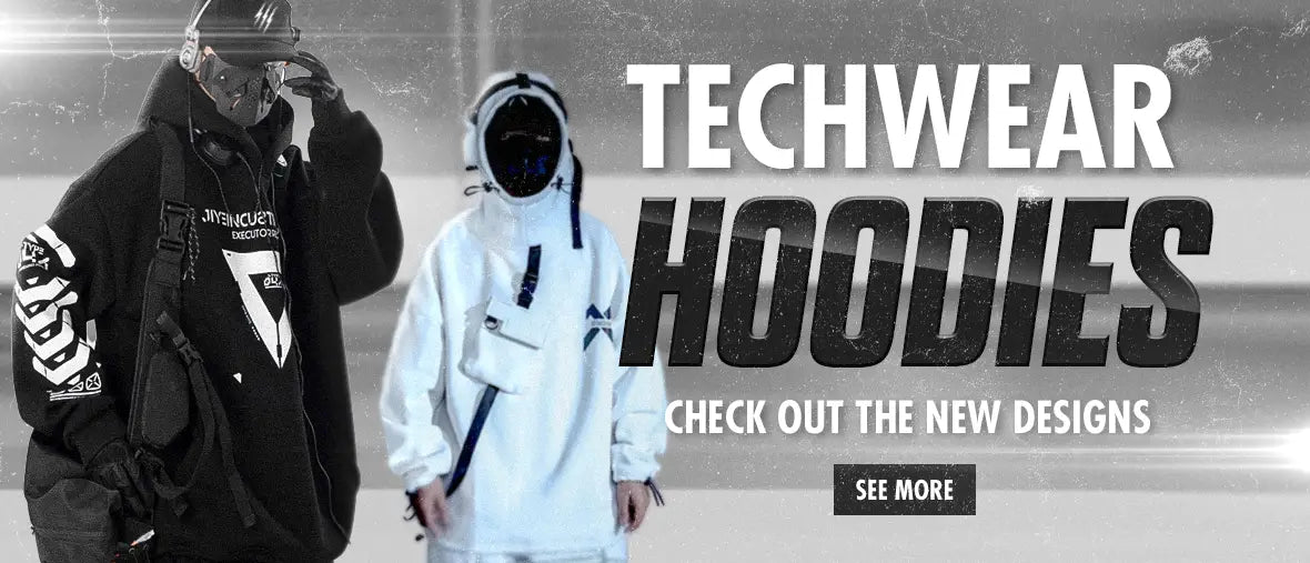 techwear hoodie banner - TECHWEAR STORM™