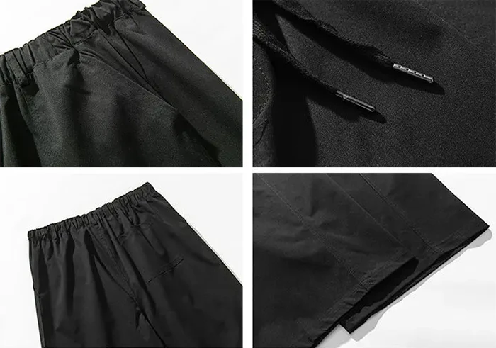 details of the Hakama pants streetwear "Seiyo"