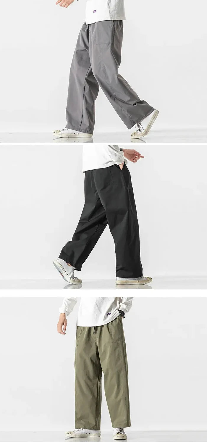 Hakama pants streetwear "Seiyo" in different colors